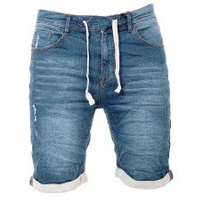 Bežecké kraťasy Jogjeans Waxx WASHED BLUE